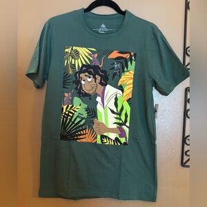 Disney Encanto Bruno Green Graphic T-Shirt Size Small NWT